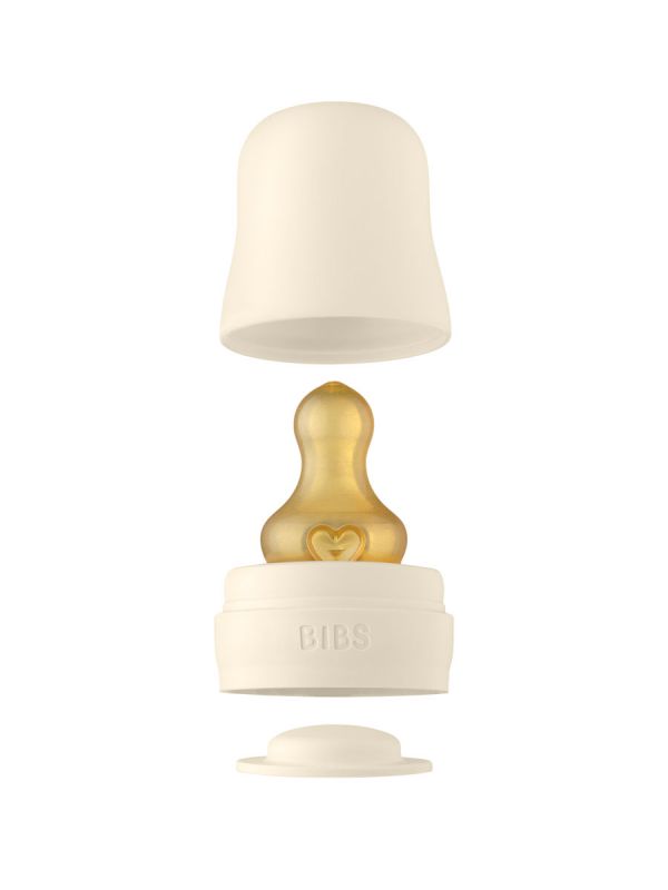 Bibs - tuttipullo - 110ml, Ivory