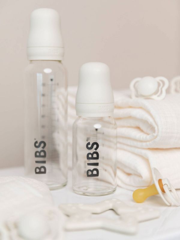 Bibs - tuttipullo - 110ml, Ivory