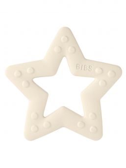 BIBS - vauvan purulelu star - ivory