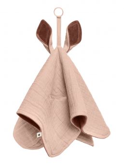 BIBS - Cuddle Kangaroo uniliina - Blush