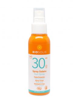 Biosolis - Aurinkosuojasuihke lapsille SPF 30+ 100ml