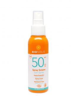 Biosolis - Aurinkosuojasuihke lapsille SPF 50+ 100ml