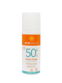 Biosolis - Aurinkovoide kasvoille SPF50 50ml