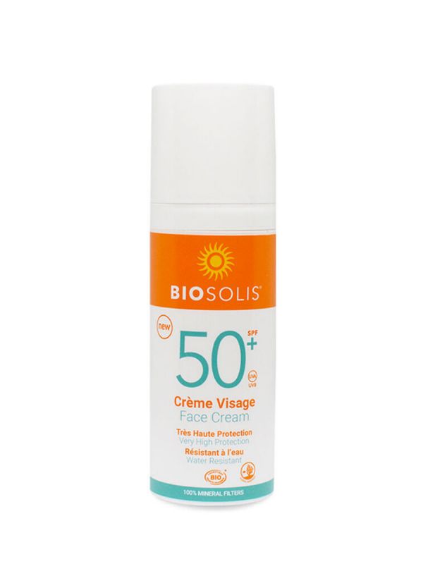 Biosolis - Aurinkovoide kasvoille SPF50 50ml