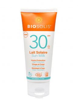 Biosolis - Aurinkovoide lapsille SPF 30+ 100ml
