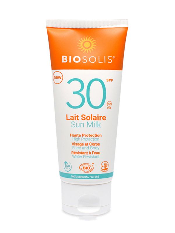 Biosolis - Aurinkovoide lapsille SPF 30+ 100ml