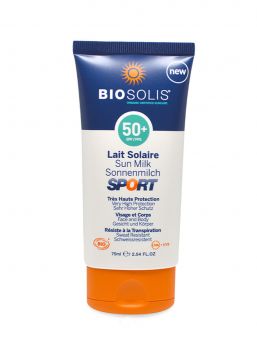 Biosolis - SPORT aurinkovoide SPF50 75ml
