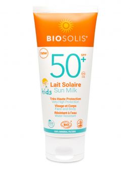 Biosolis - Aurinkovoide lapsille SPF 50+ 100ml