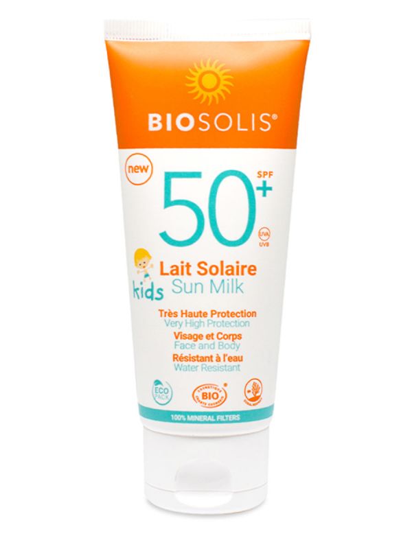 Biosolis - Aurinkovoide lapsille SPF 50+ 100ml