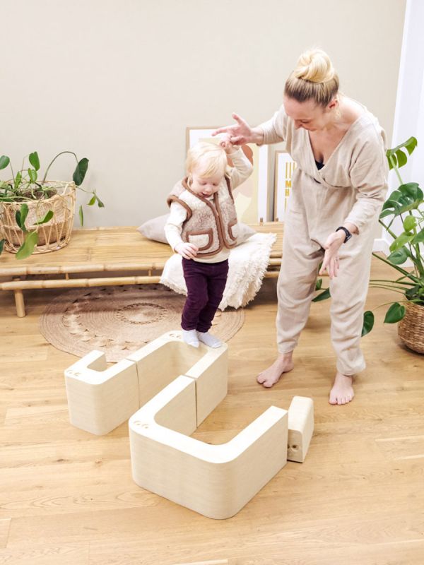 bObles Muurahaiskarhu x 4 Sand marmori, kehittää lapsen motoriikkaa