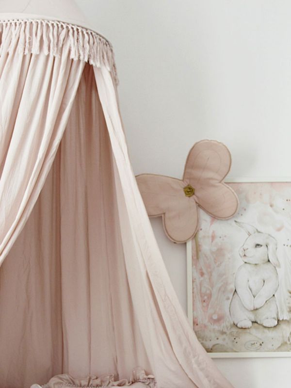 Boho Canopy sänkykatos 50, Powder pink