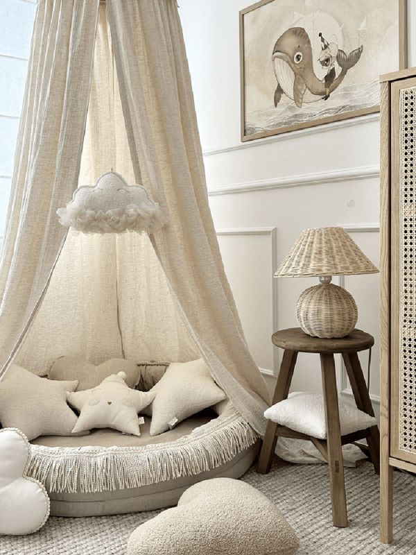 Boho Twist Canopy sänkykatos 50, Natural