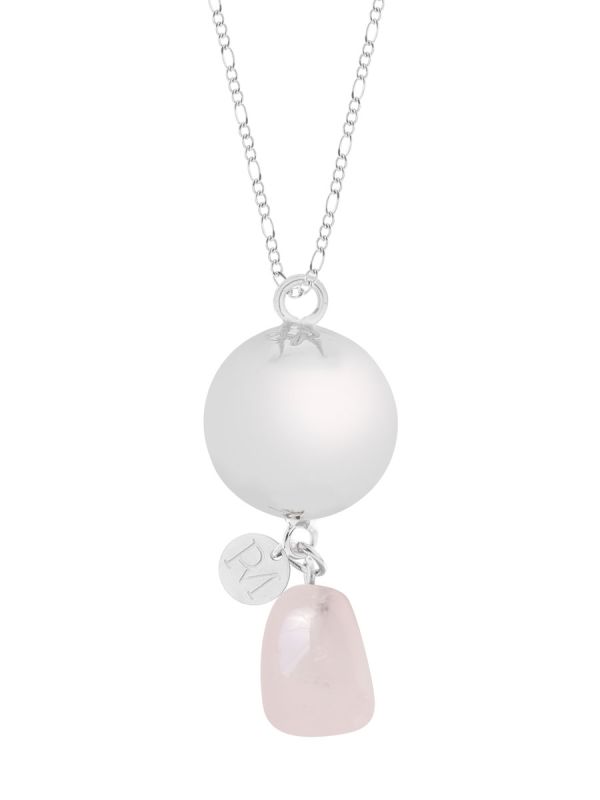 Bolakoru äidille, babybell Linn Rose quartz | PROUD MAMA