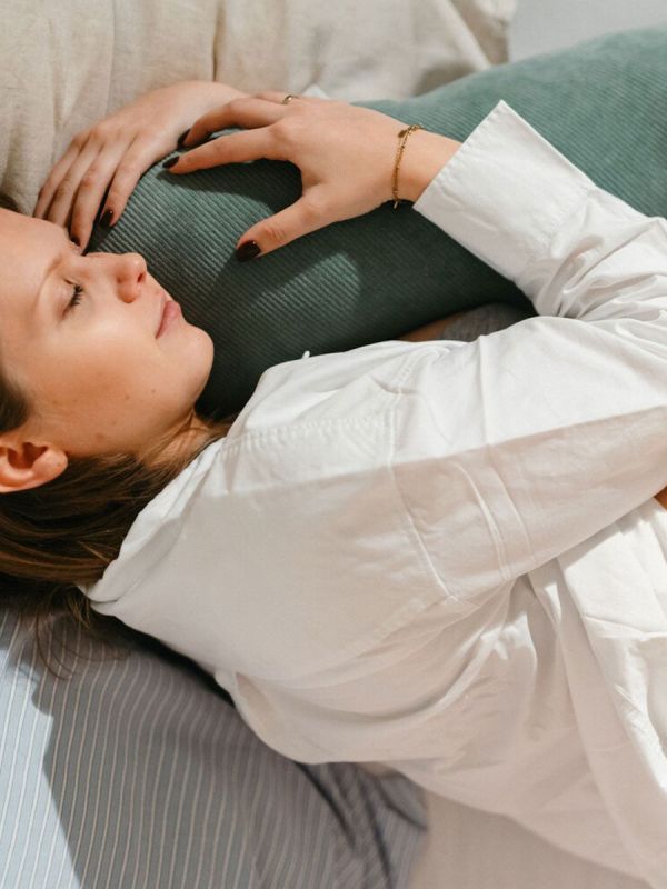 Buddy imetystyyny / vartalotyyny, corduroy green