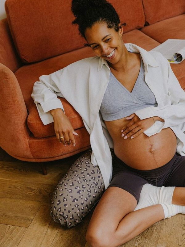 Buddy imetystyyny / vartalotyyny, leopard bronze