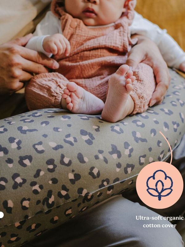 Buddy imetystyyny / vartalotyyny, leopard bronze