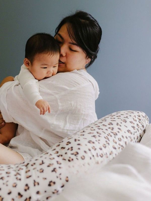 Buddy imetystyyny / vartalotyyny, leopard cream