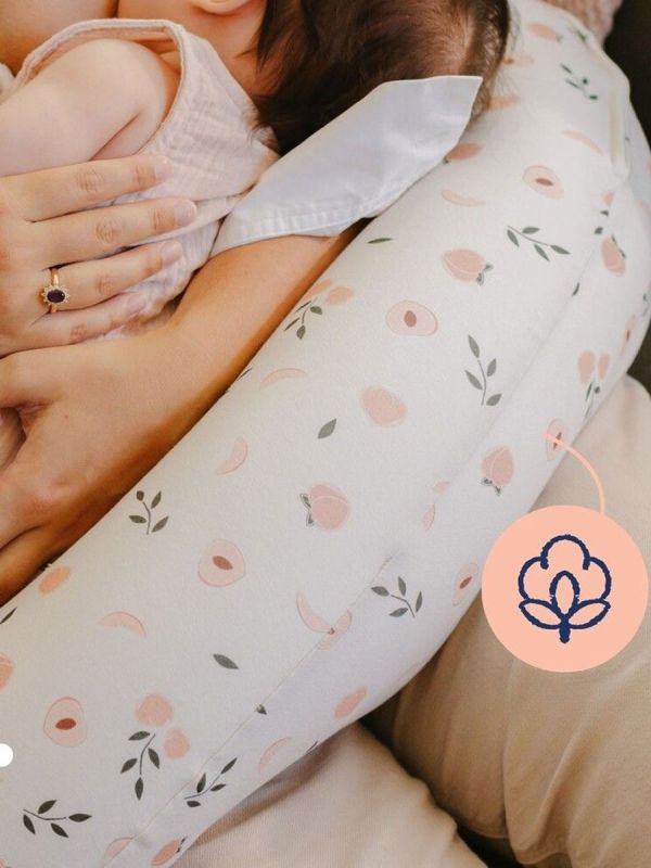 Buddy imetystyyny / vartalotyyny, peaches