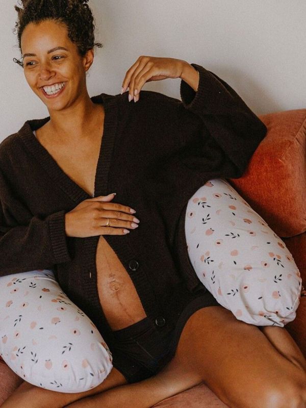 Buddy imetystyyny / vartalotyyny, peaches