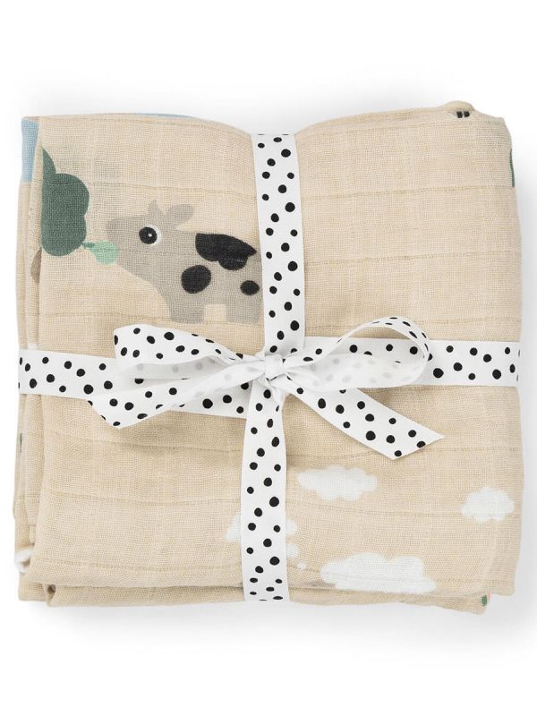 Harsoliina 2-pack 70x70 - Tiny farm - Done By Deer