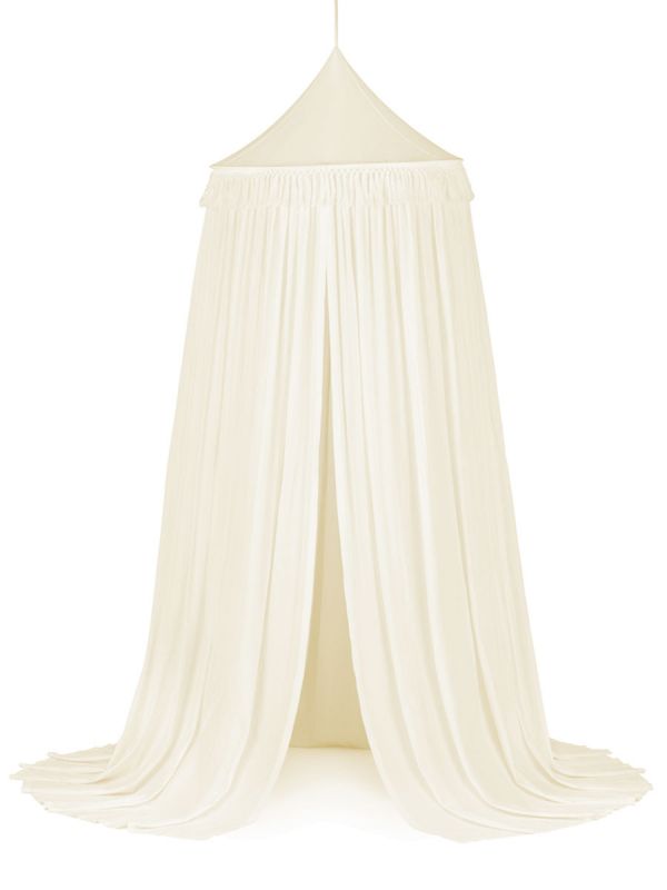 Boho Canopy Maxi sänkykatos, Vanilla