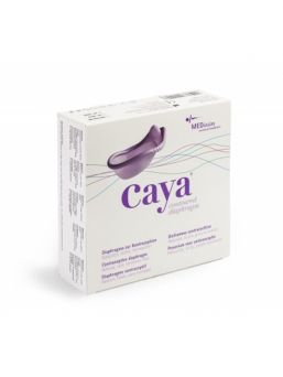 Caya pessaari on ehkäisyväline naisille, jotka haluavat käyttää luonnollista ja luotettavaa ehkäisyä. Caya pessaari ehkäisee siittiöiden pääsyn kohtuun. Caya pessaarin muotoiltu reunus on suunniteltu naisen anatomiaan sopivaksi.