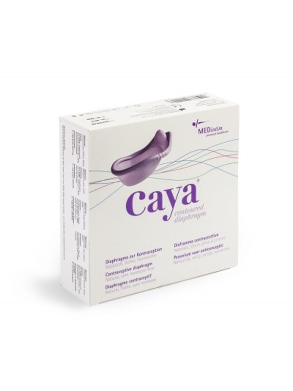 Caya pessaari on ehkäisyväline naisille, jotka haluavat käyttää luonnollista ja luotettavaa ehkäisyä. Caya pessaari ehkäisee siittiöiden pääsyn kohtuun. Caya pessaarin muotoiltu reunus on suunniteltu naisen anatomiaan sopivaksi.