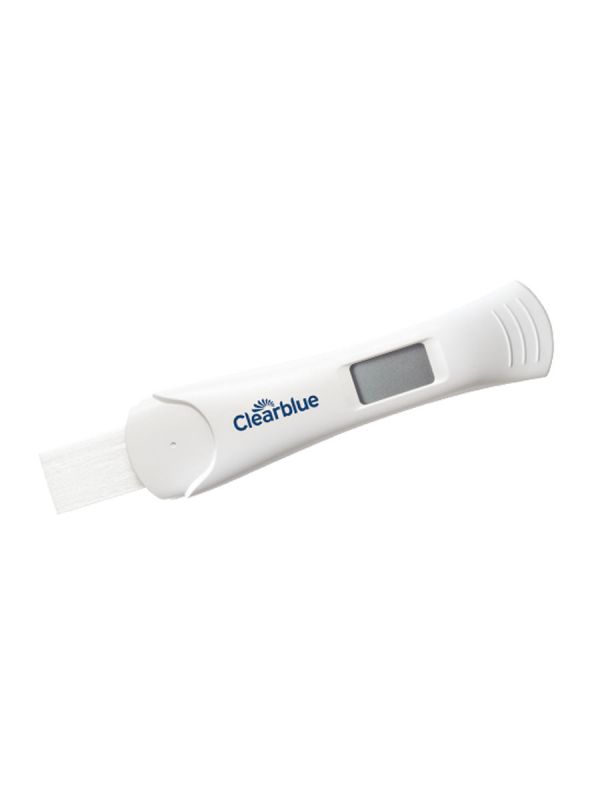 Clearblue Digital Early Detection raskaustesti -  ainoa raskaustesti, joka rauhoittelee testin tekemisen ajan. Tarkka lukema jo alkuraskauden aikana ja tuo mielenrauhaa sisäänrakennetulla aikalaskurillaan, kun odotat tulosta.