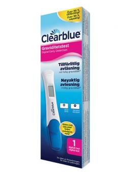 Raskaustesti Clearblue Digital Early Detection 1kpl
