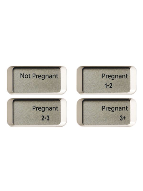 Laadukas Clearblue testipaketti joka sisältää 10kpl Clearblue digitaalista ovulaatiotestiä ja 2kpl Clearblue digitaalisia raskaustestejä viikkonäytöllä.