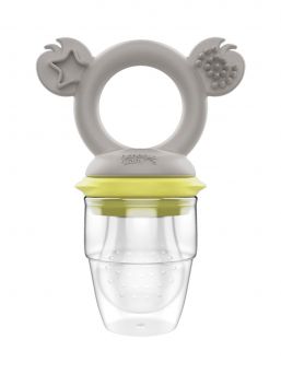 Cherub Baby - Fresh Food Feeder vauvalle - Lemon/Grey