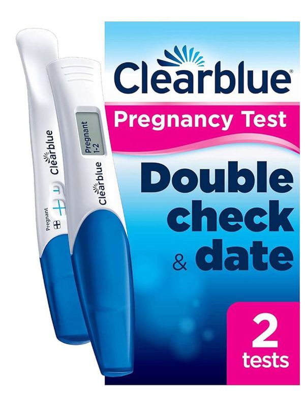 Raskaustestit Clearblue Double-Check and Date