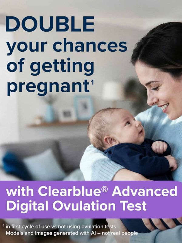 Clearblue Dual Hormone ovulaatiotesti 30 kpl