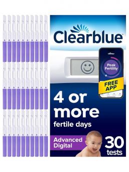 Clearblue Dual Hormone ovulaatiotesti 30 kpl