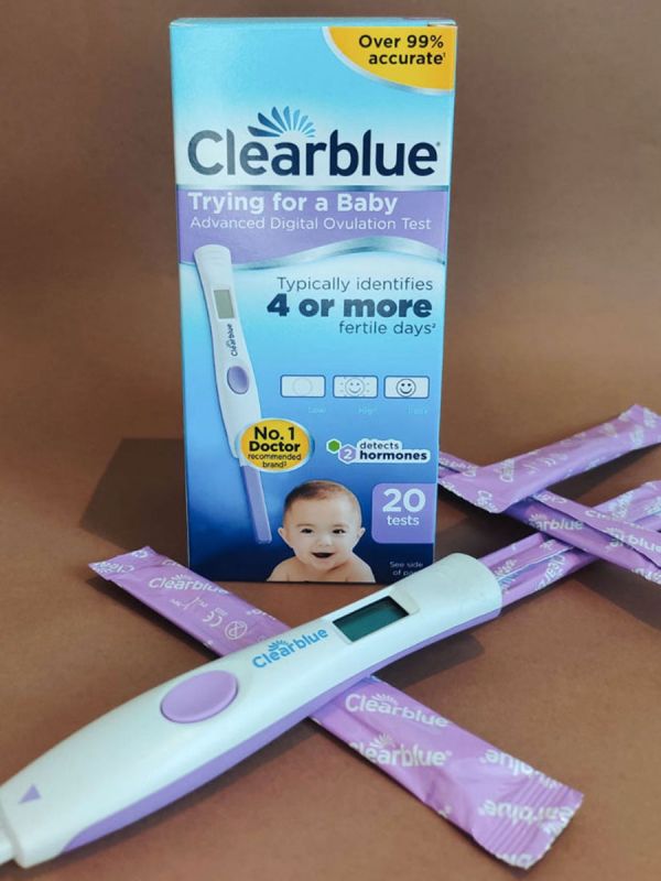 Clearblue Dual Hormone ovulaatiotesti 20 kpl