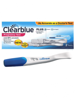 Raskaustestit Clearblue plus 2 kpl