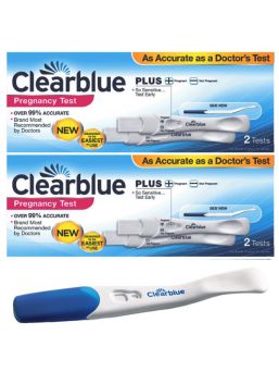 Raskaustestit Clearblue plus 4 kpl