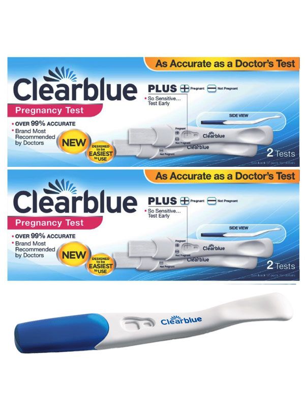 Clearbluen PLUS 1 minute uusi muotoiltu raskaustesti joka on yhtä tarkka kuin lääkärin tekemä testi. Selvitä Clearblue raskaustestillä oletko raskaana. Tule ostoksille.