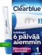 Clearblue Ultra Early Advanced raskaustesti - 1 kpl
