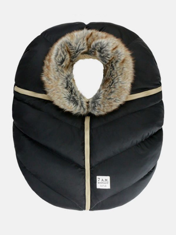 Car Seat Cocoon sujautettava päällinen turvakaukaloon, black