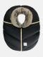 Car Seat Cocoon sujautettava päällinen turvakaukaloon, black
