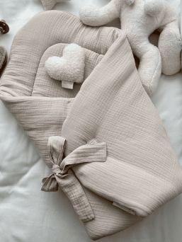 Cotton & Sweet - harso unipussi, beige