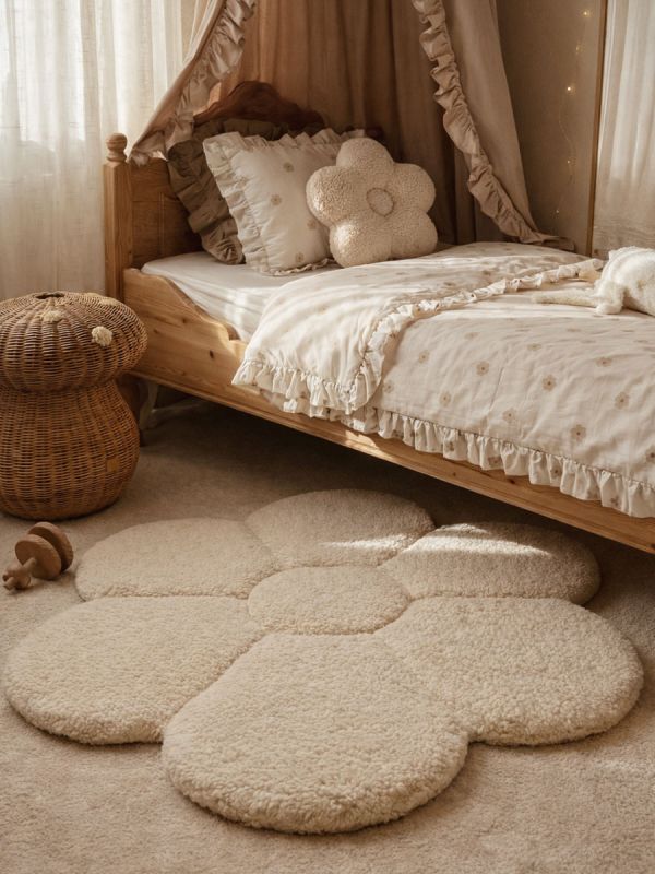 Daisy Flower leikkimatto vauvalle ja lastenhuoneeseen