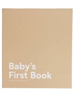 Design Letters - Baby´s First Book Vol 2 vauvakirja - Beige