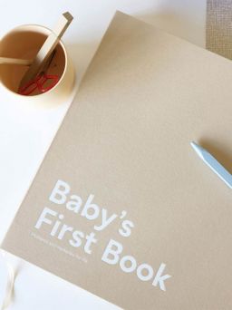 Design Letters - Baby´s First Book Vol 2 vauvakirja - Beige