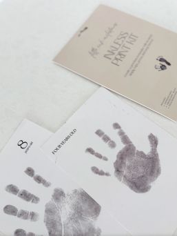 DIY Milestone Siirtokuvat – Tee itse vauvan kuukausi- ja vuosikuvat
