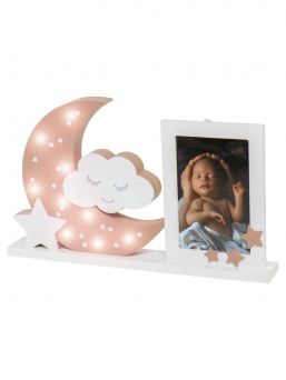 Dooky - moonlight kehys valoilla - pure hazel