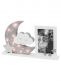 Dooky - moonlight kehys valoilla - warm grey