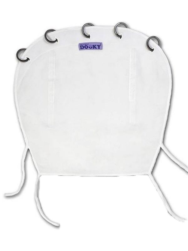 Dooky - vaunuverho, cream white