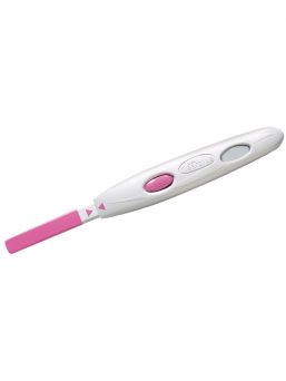 Clearblue testipaketti joka sisältää Clearblue digitaalisen ovulaatiopakkauksen ja Clearblue digitaalisen raskaustestipaketin yhteen kiertoosi.